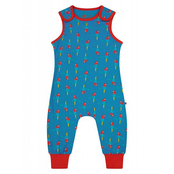 Piccalilly Parrot Dungaree